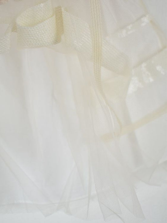 Brunello Cucinelli Tüll Bluse/Top, Gr.116 - Bluse - 2ND STORY