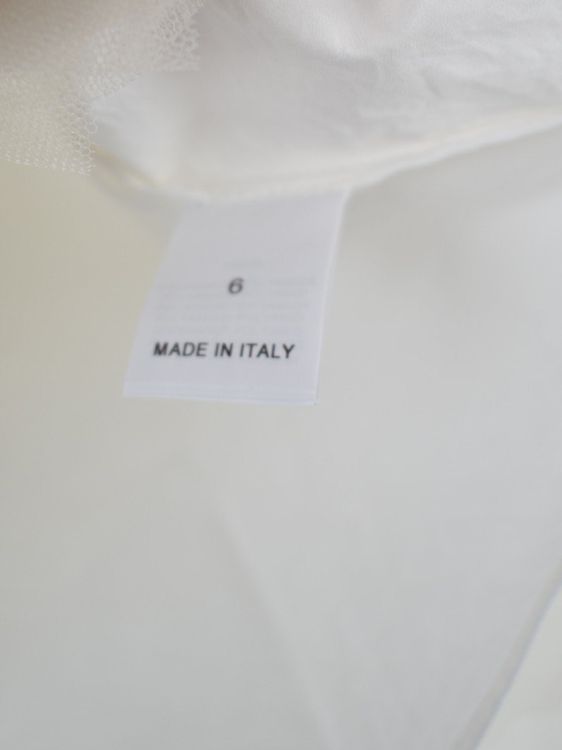 Brunello Cucinelli Tüll Bluse/Top, Gr.116 - Bluse - 2ND STORY