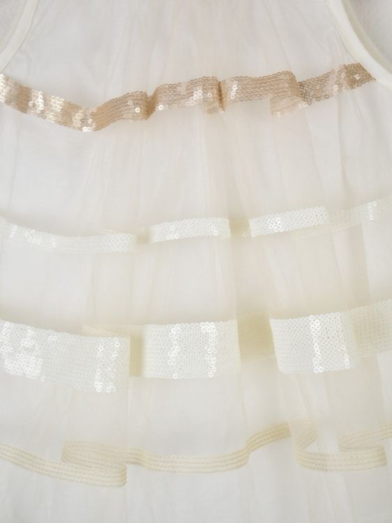 Brunello Cucinelli Tüll Bluse/Top, Gr.116 - Bluse - 2ND STORY