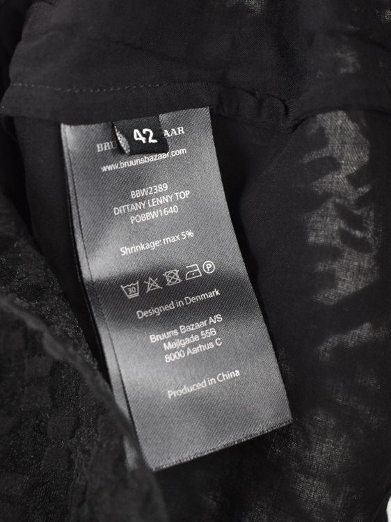 Bruuns Bazaar Blusentop Gr.42 - 2ND STORY