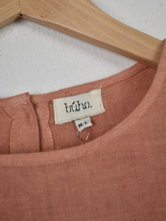 Búho Leinenkleid Gr.M-L, ungetragen