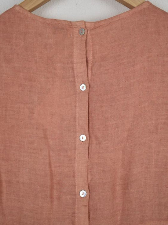 Búho Leinenkleid Gr.M-L, ungetragen