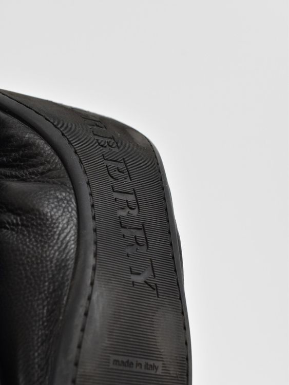 Burberry Ballerina, Gr.39, schwarz, Leder, neuwertig - Ballerina - 2ND STORY