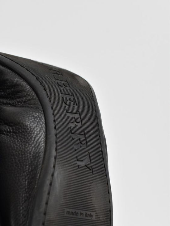 Burberry Ballerina, Gr.39, schwarz, Leder, neuwertig - Ballerina - 2ND STORY