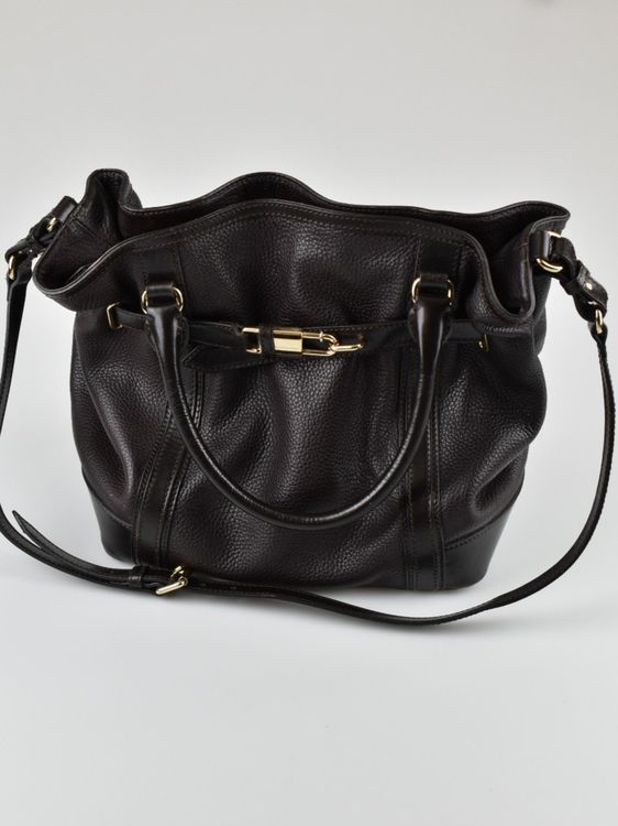Burberry Golderton Tote Bag, braun, Leder - Handtasche - 2ND STORY