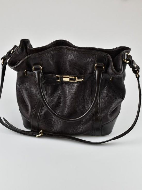 Burberry Golderton Tote Bag, braun, Leder - Handtasche - 2ND STORY