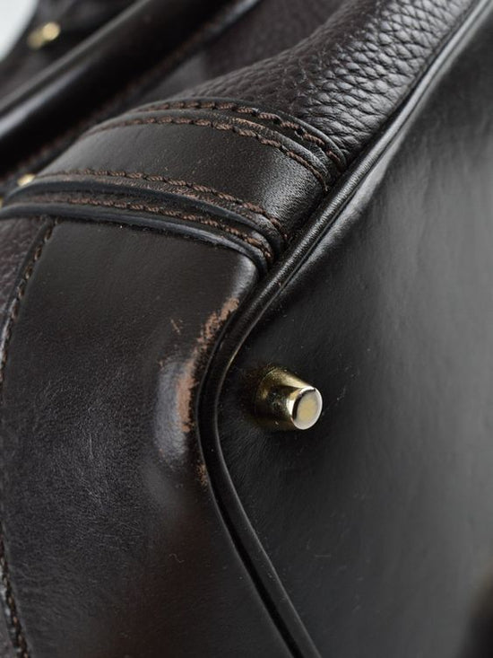 Burberry Golderton Tote Bag, braun, Leder - Handtasche - 2ND STORY
