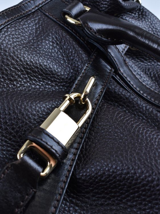 Burberry Golderton Tote Bag, braun, Leder - Handtasche - 2ND STORY