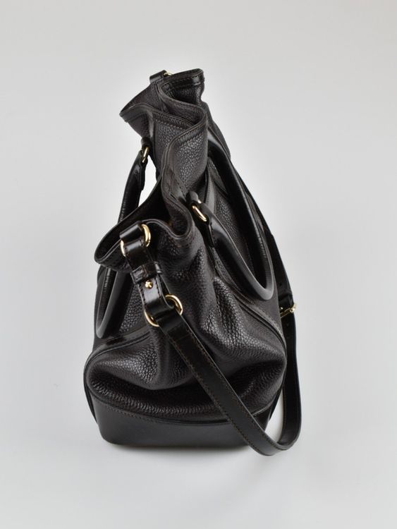 Burberry Golderton Tote Bag, braun, Leder - Handtasche - 2ND STORY
