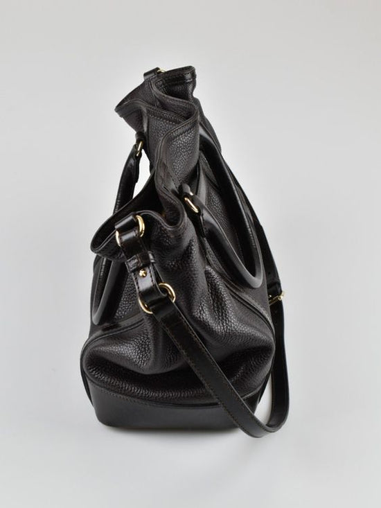 Burberry Golderton Tote Bag, braun, Leder - Handtasche - 2ND STORY