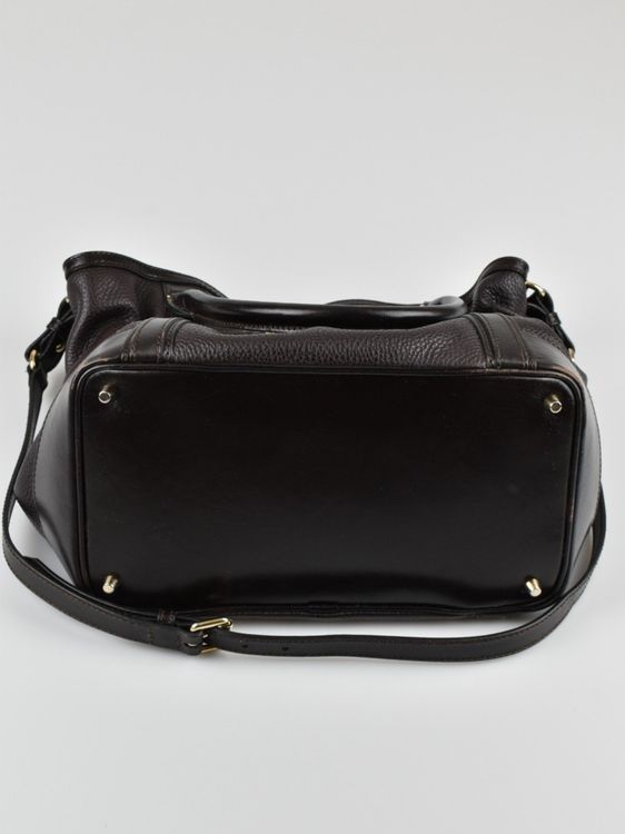 Burberry Golderton Tote Bag, braun, Leder - Handtasche - 2ND STORY