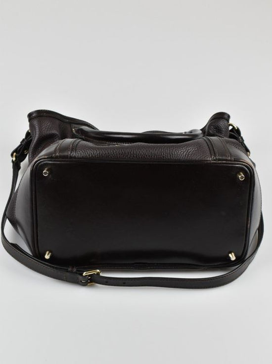 Burberry Golderton Tote Bag, braun, Leder - Handtasche - 2ND STORY