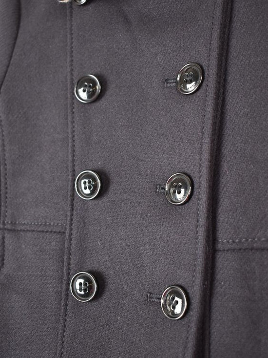 Burberry Mantel Gr.98 ( 3Jahre ), dunkelblau, 72% Wolle | 2ND STORY 
