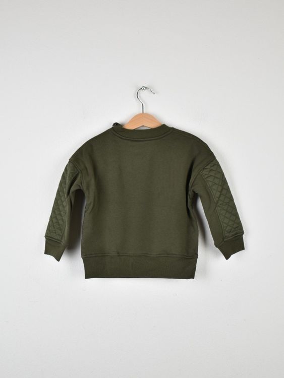 Burberry Pullover Gr.104, neuwertig, moosgrün - 2ND STORY