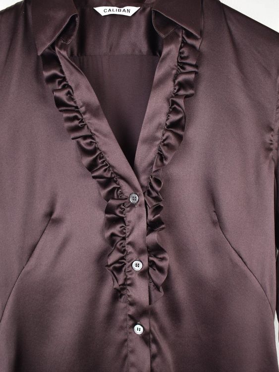 Caliban Seidenbluse, Gr.36 (40) - Bluse - 2ND STORY