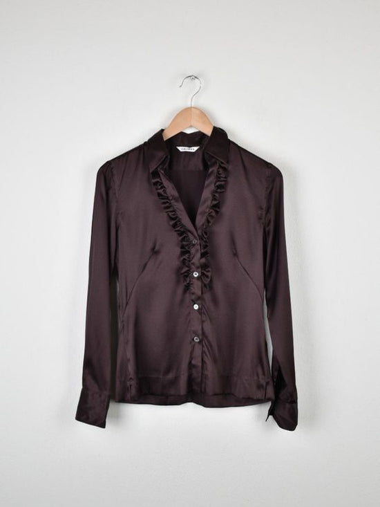 Caliban Seidenbluse, Gr.36 (40) - Bluse - 2ND STORY