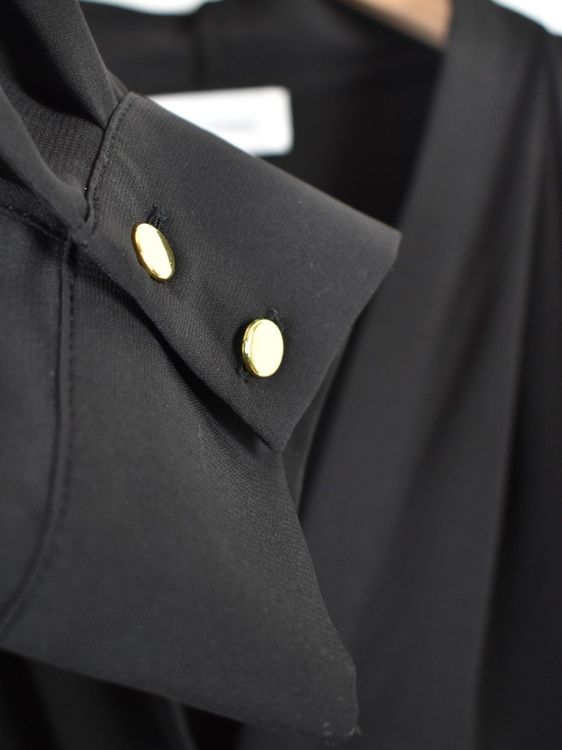 Calvin Klein Bluse Gr.M, schwarz - 2ND STORY