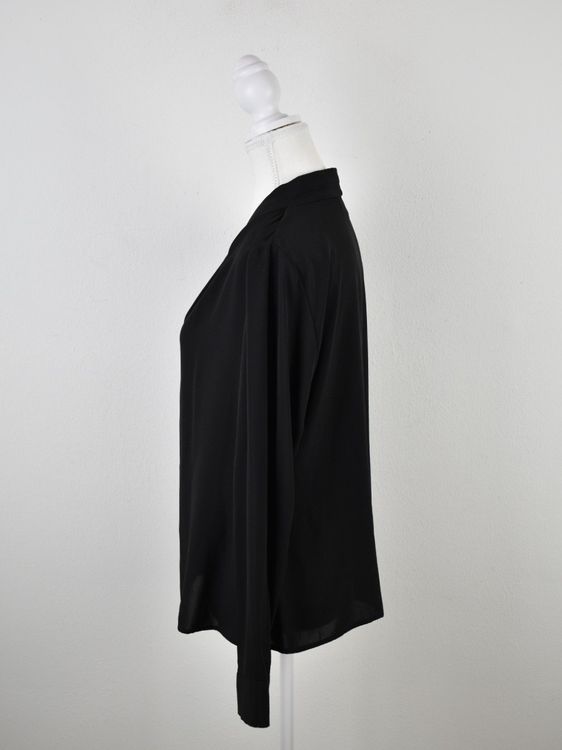 Calvin Klein Bluse Gr.M, schwarz - 2ND STORY
