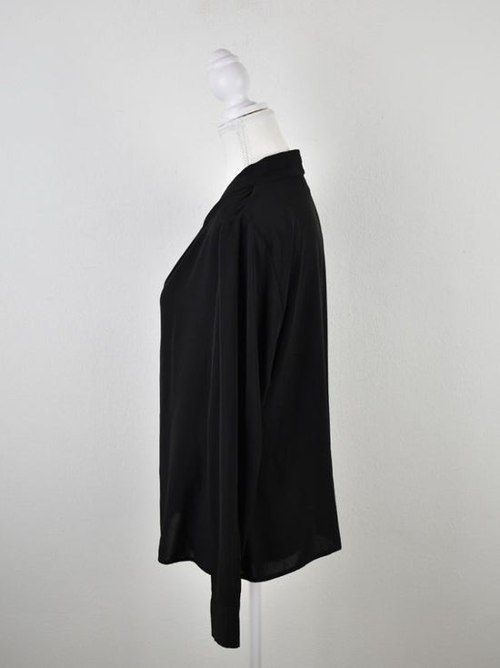 Calvin Klein Bluse Gr.M, schwarz - 2ND STORY