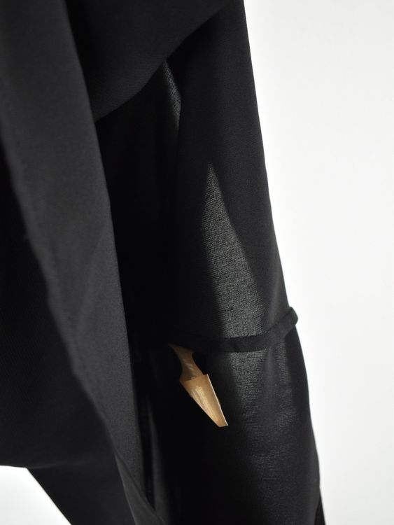 Calvin Klein Bluse Gr.M, schwarz - 2ND STORY