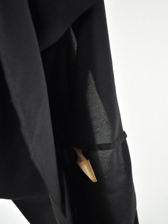 Calvin Klein Bluse Gr.M, schwarz - 2ND STORY