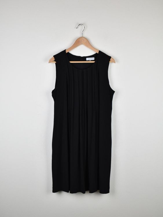 Calvin Klein Kleid Gr.L, schwarz