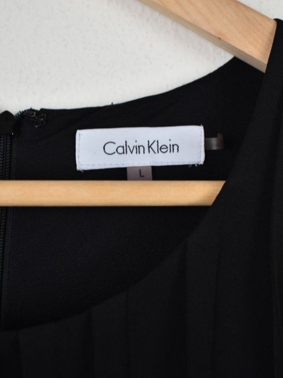 Calvin Klein Kleid Gr.L, schwarz