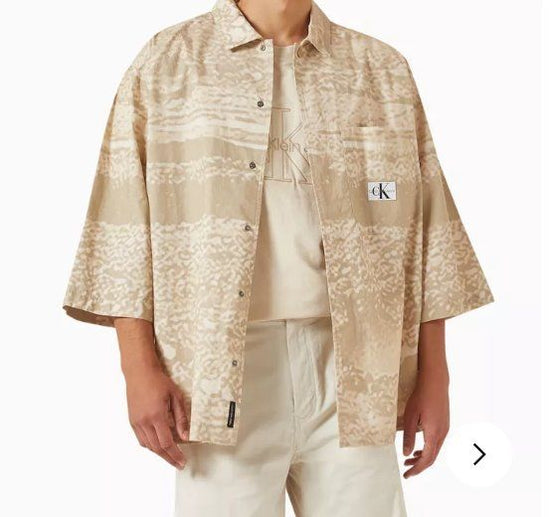 Calvin Klein oversized Hemd, Gr.XL, wie neu - Hemd - 2ND STORY