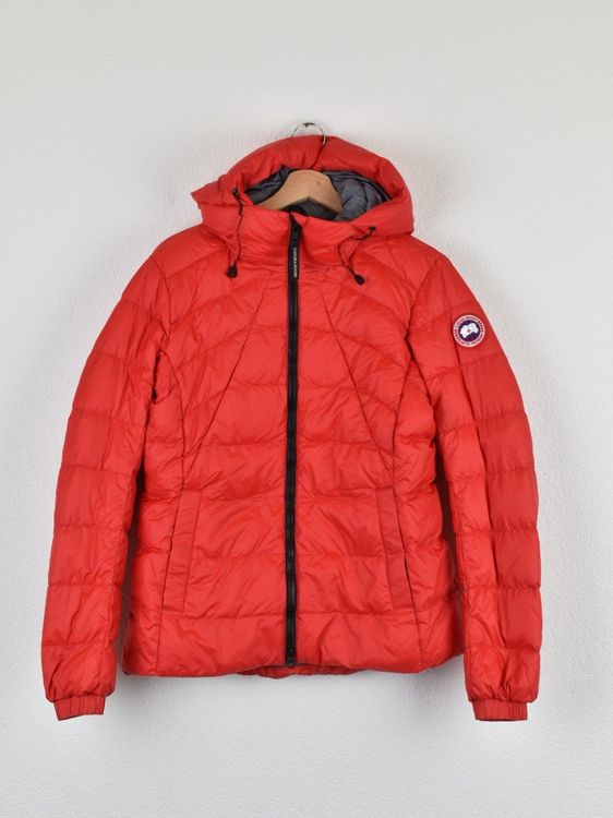 Canada Goose Abbott Hoodie Daunenjacke, Gr.L, neuwertig - Jacke - 2ND STORY