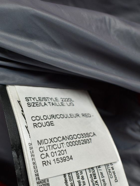 Canada Goose Abbott Hoodie Daunenjacke, Gr.L, neuwertig - Jacke - 2ND STORY