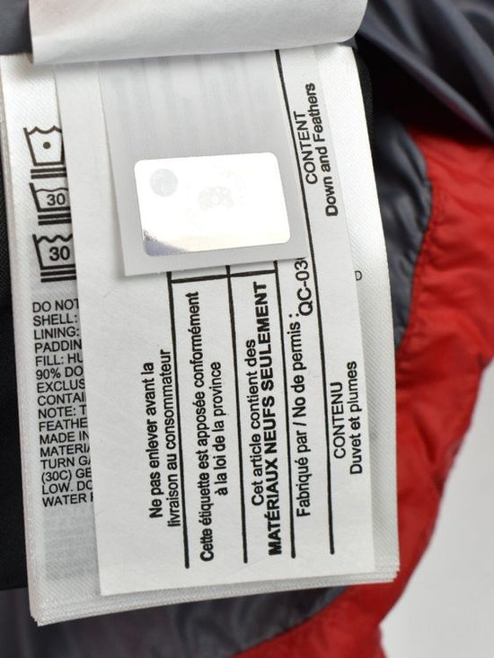 Canada Goose Abbott Hoodie Daunenjacke, Gr.L, neuwertig - Jacke - 2ND STORY