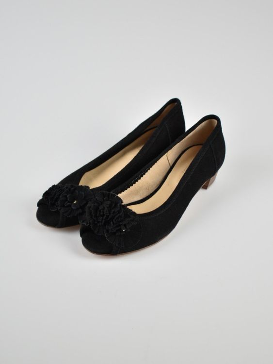 Capriccio Pumps / Peep Toes, Wildleder, Gr.36, neuwertig - Pumps - 2ND STORY