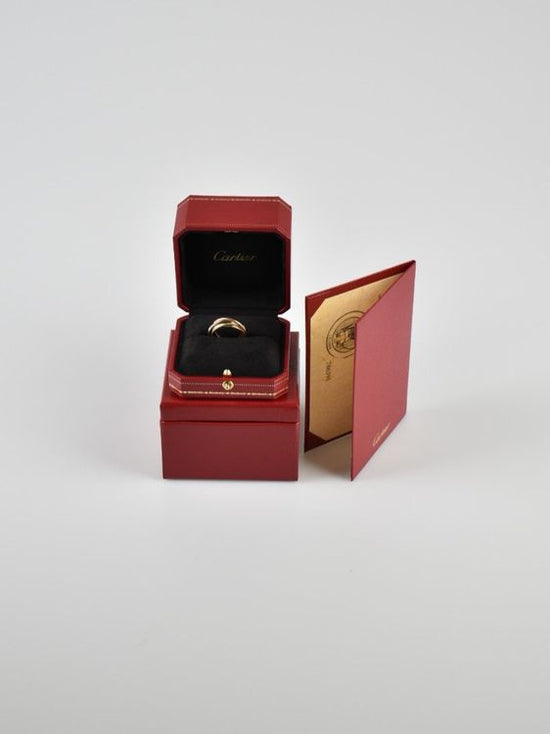 Cartier Trinity 7 Band Tricolor Goldring - 6