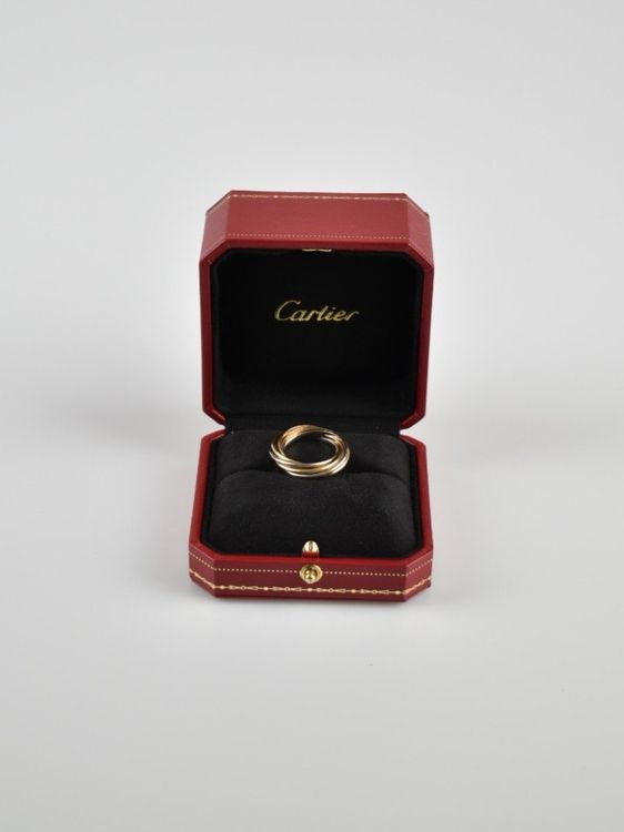 Cartier Trinity 7 Band Tricolor Goldring - 2
