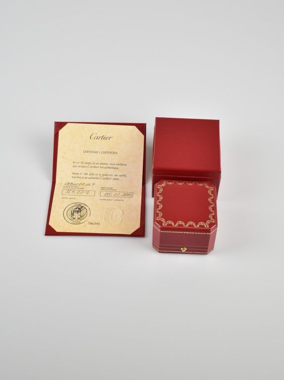 Cartier Trinity 7 Band Tricolor Goldring - 4