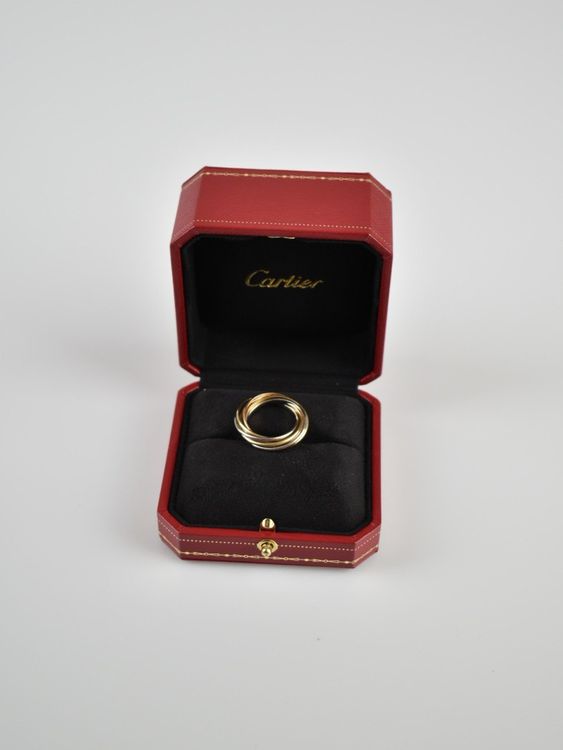 Cartier Trinity 7 Band Tricolor Goldring - 3