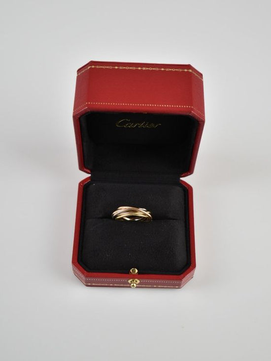 Cartier Trinity 7 Band Tricolor Goldring - 5