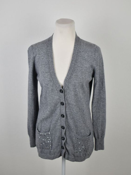 Cassis Strickjacke Gr.38 mit 47% Merino