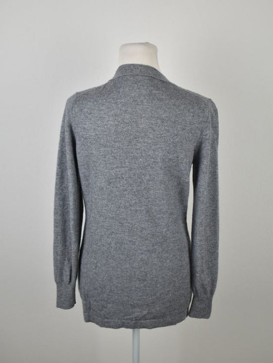 Cassis Strickjacke Gr.38 mit 47% Merino