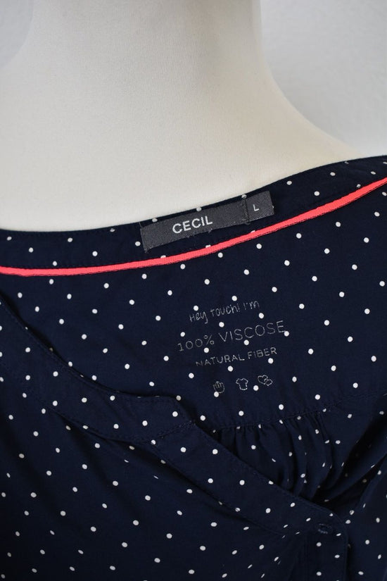 Cecil Bluse Gr.L 100% Viskose