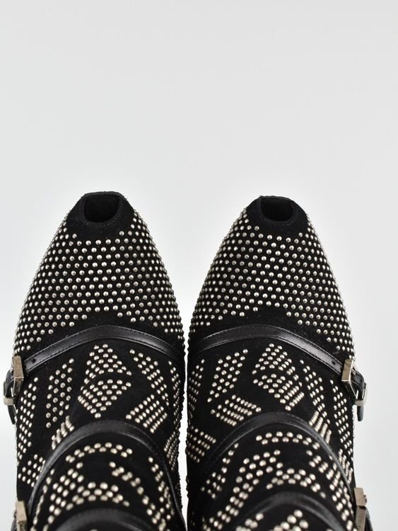 Cesare Paciotti High Heels Peep Toe Stiefeletten, Gr.37 - Stiefeletten - 2ND STORY