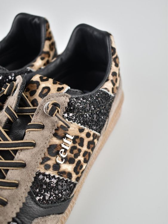 Cetti Sneaker, Animalprint, Gr.39, neuwertig - Sneaker - 2ND STORY