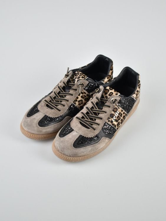 Cetti Sneaker, Animalprint, Gr.39, neuwertig - Sneaker - 2ND STORY