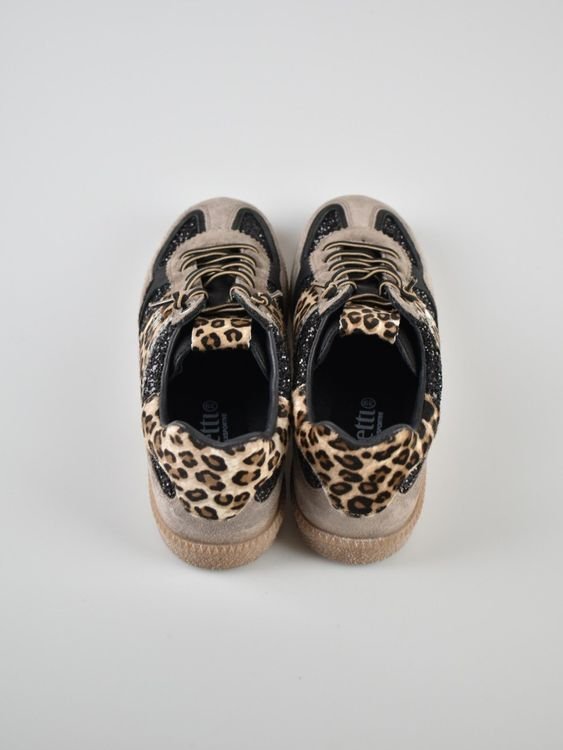 Cetti Sneaker, Animalprint, Gr.39, neuwertig - Sneaker - 2ND STORY
