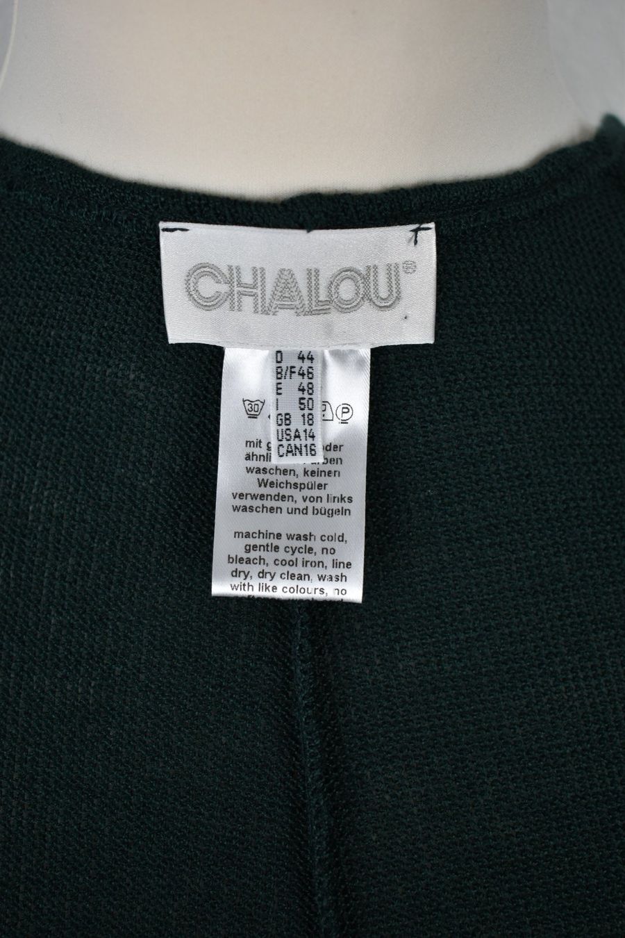 Chalou Strickjacke Gr.44, ungetragen