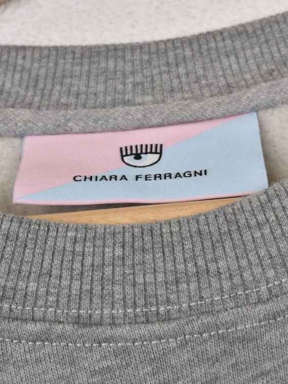 Chiara Ferragni Sweatkleid, Gr.S, grau, neuwertig - Kleid - 2ND STORY