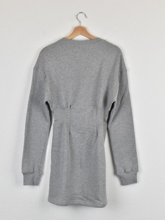 Chiara Ferragni Sweatkleid, Gr.S, grau, neuwertig - Kleid - 2ND STORY