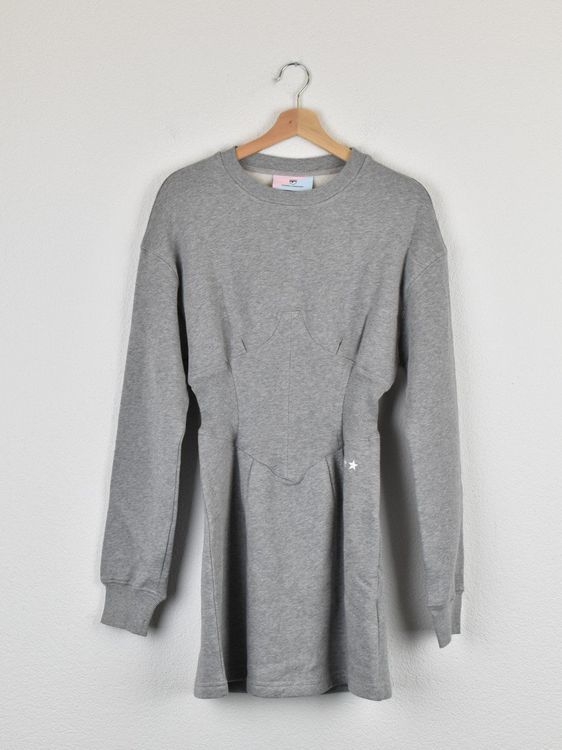 Chiara Ferragni Sweatkleid, Gr.S, grau, neuwertig - Kleid - 2ND STORY