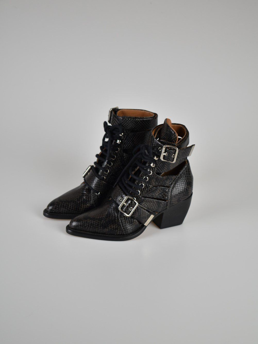 Chloé Schnürstiefeletten Gr.36