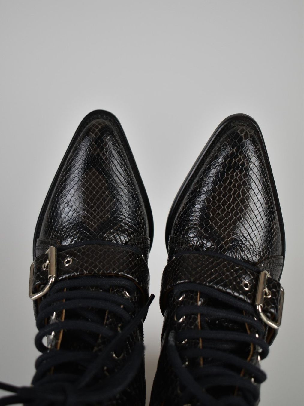 Chloé Schnürstiefeletten Gr.36